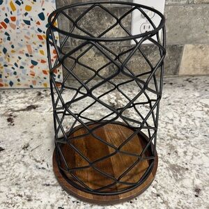 Keurig K-Cup Whirl Carousel Coffee Pod holder, 49, Black